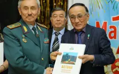 Ветераны передадут книгу Астана. Поколение победителей в библиотеки школ