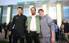 В Алматы открылся теннисный центр «Алатау»
