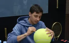 Казахстанец Шевченко выдал сверхнапряженный матч на Аlmaty Open-2025
