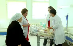 Младенец весом 6,5 кг родился в Кызылординской области