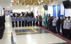 Класс «Жас сақшы» открыли в Уральске