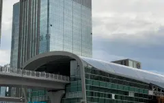 Еще два подвижных состава LRT доставлены в Астану