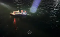 В Конаеве мужчина на глазах спасателей и полицейских прыгнул с моста в воду