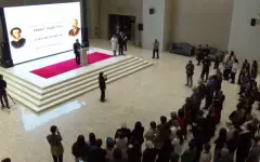 В Астане открылась выставка «От Пушкина до Шолохова»