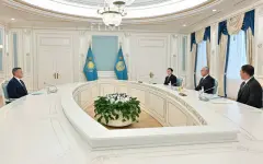 Глава государства принял президента WADA
