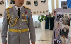 Фотовыставка о работе полицейских прошла в Доме дружбы