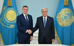 Токаев принял президента WADA