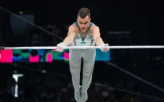 Гимнасты Казахстана тренируются с олимпийскими чемпионами Японии
