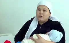 Батыр с колыбели: в Кызылординской области родился малыш весом 6,5 кг