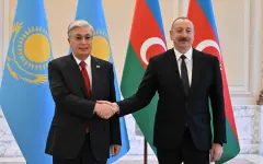 Президент Азербайджана приедет в Казахстан на следующей неделе