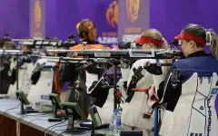 Казахстанские стрелки завоевали 18 медалей на Играх СНГ в Азербайджане