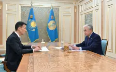 Глава государства принял председателя правления АО «НАК «Казатомпром»