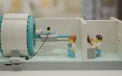 Конструктор LEGO помогает детям не бояться проходить МРТ