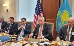 Презентация в Торговой палате США