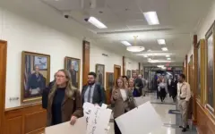 СМИ покидают Пентагон в знак протеста