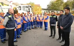 Дархан Сатыбалды проверил готовность коммунальных служб Алматы к зимнему периоду