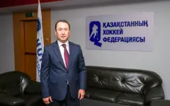 Азамат Айтхожин избран гендиректором Казахстанской федерации хоккея