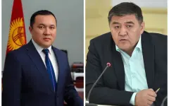 Кыргызский чиновник поблагодарил главу ГКНБ за то, что тот его ударил