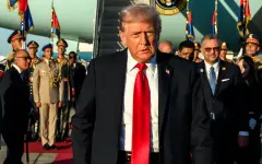 Трамп обиделся на журнал Time из-за неудачного фото на обложке