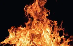 Пожар в гостинице в Астане: более 50 человек эвакуировали