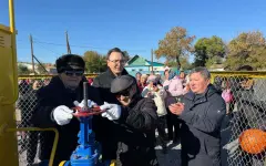 Газ пришел в глубинку