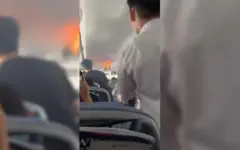 Экстренную посадку совершил самолет Air China