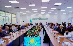 Состоялась международная научно-практическая конференция «Қоңыратбаевтар әлемі»
