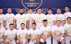 В Астане определили нового чемпиона Казахстан Барысы – 2025