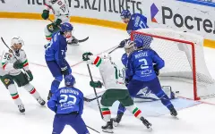 Барыс сражался до последнего, но Ак Барс вырвал победу в серии буллитов
