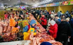 В Астане проходит ярмарка аграриев двух областей