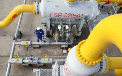 Российский завод временно не принимает газ с Карачаганакского месторождения после атаки БПЛА