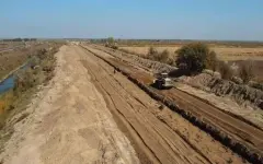 Реконструкция канала протяженностью 15 км началась в Туркестанской области