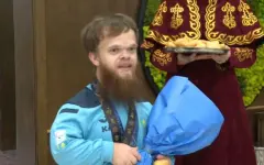 Трёхкратного чемпиона мира Давида Дегтярёва встретили в Астане