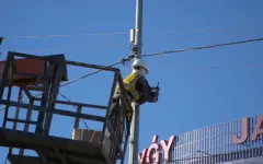 Видеокамеры устанавливают в селах Макатского района