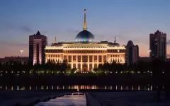 Как Астана готовится к визиту президента Азербайджана – видео