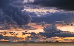 Дожди и снег пройдут на северо-западе Казахстана