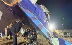 Скончался пассажир разбившегося под Актау азербайджанского самолета
