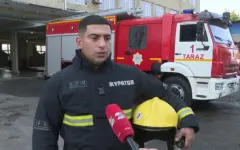 Пожарный-спортсмен спасает людей