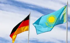 Казахстанцы дали концерт в Германии ко Дню Республики