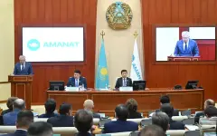 AMANAT: в бюджете должны быть отражены все приоритеты Предвыборной программы президента