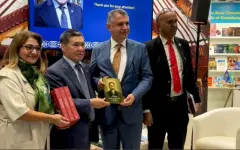 Казахстан представил литературу на Франкфуртской книжной ярмарке