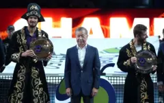 Даниил Медведев стал чемпионом турнира ATP 250 Almaty Open