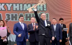 Они учат мечтать и действовать: в Рудном заработала школа нового поколения
