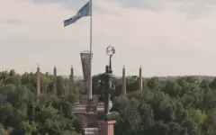 Как готовятся ко Дню Республики в Шымкенте