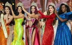 Казахстанка не смогла получить корону международного конкурса красоты