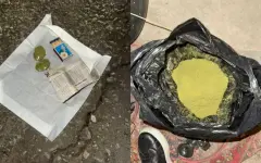 Около 1 кг гашиша изъяли у жителя Костаная