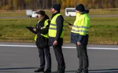 Аэропорт Пулково возобновил работу после инцидента с Airbus A320 Азербайджанских авиалиний