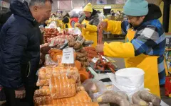 В столице прошла ярмарка с участием павлодарских аграриев