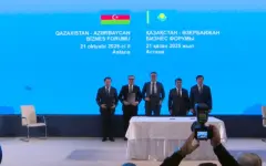 Бизнес-форум «Казахстан-Азербайджан»: подписано 16 документов