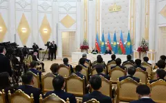 Астана и Баку намерены нарастить торговый оборот до $1 млрд